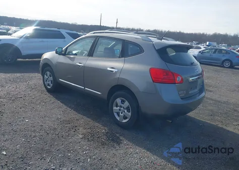 2015 Nissan Rogue Select S from USA, damaged, VIN JN8AS5MVXFW259798